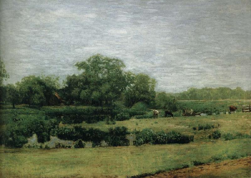 Thomas Eakins The Lawn Spain oil painting art